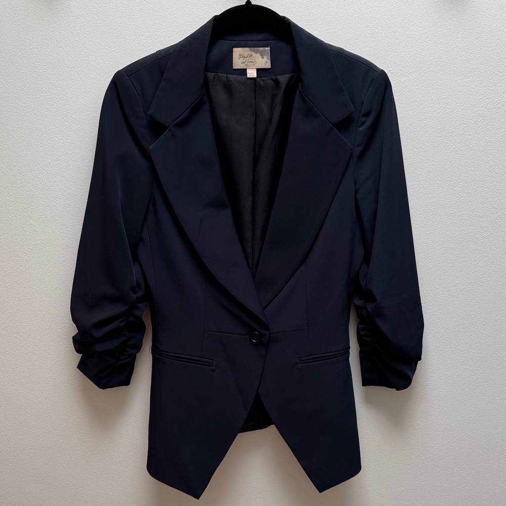EUC Navy Elizabeth and James Women's Blazer